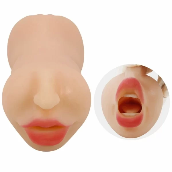 Crazy Bull Zoey Dual Channel Intimate Machine Flesh Soft TPR Waterproof combines waterproof construction and smooth silicone in a practical