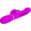 Pretty Love Dejon Rabbit 3w1 Wielofunkcyjny Model Fuksja USB - vibraattori - Anelma Pretty Love Kampas Fuchsia 3-in-1 Multifunctional Intimate