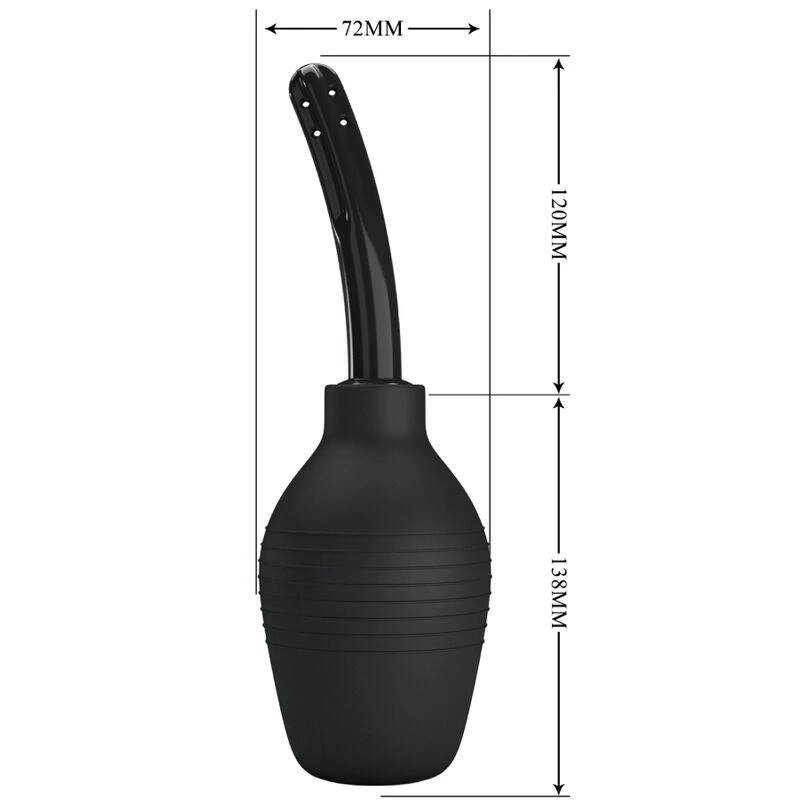MR PLAY Anal Hygiene Device Super Power Black