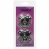 CalExotics Euphoria O-Ring nakładki na piersi czarne - Anelma CalExotics Euphoria O-Ring nakładki na piersi czarne