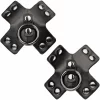 CalExotics Euphoria O-Ring Black Nipple Shields - Reusable