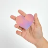 Secret Play WOW BOOBS! Heart-Shaped Holographic Body Covers Set 7.7x6.7cm. Stickers
