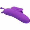 Pretty Love Snail Intimate Finger Device 10 Modes Purple USB