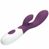 Pretty Love Brighty Dual Vibrating System Silicone Purple