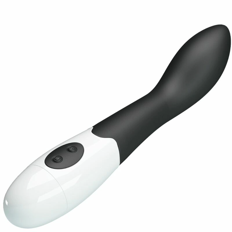 Pretty Love Bishop G-Spot Vibrator 30 Modes Black ABS