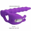 Pretty Love Blackney Intimate Ring with 7-Mode Lila Vibrating Plug Silicone. Butt plug. See functions
