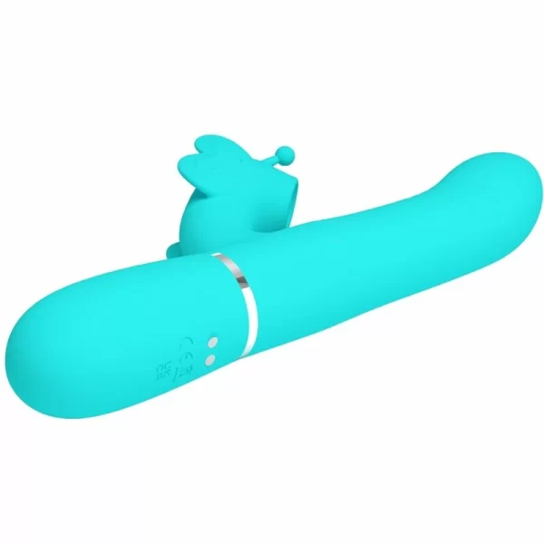 Pretty Love Butterfly Aqua Green 4-in-1 Multi-Function