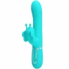 Pretty Love Motyl Aqua Green - vibraattori
