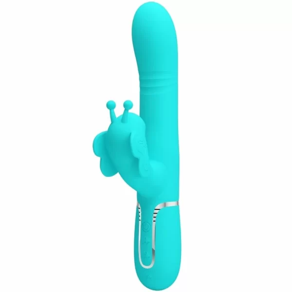 Pretty Love Motyl Aqua Green - vibraattori
