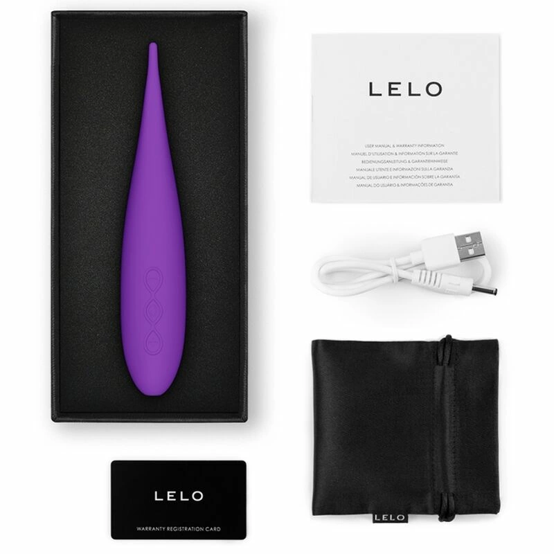 LELO DOT Travel Violet - vibraattori - Anelma LELO DOT Travel Precision Intimate Device Purple Compact