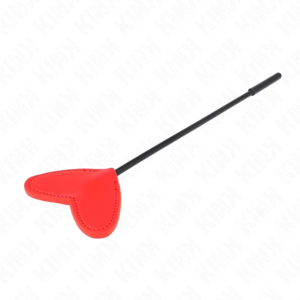 KINK Red Heart-Shaped Paddle 33x10 cm