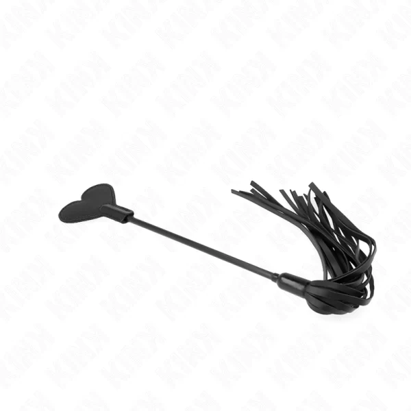 KINK Paddle Serce 35 cm - Skorzana paletka dekoracyjna
