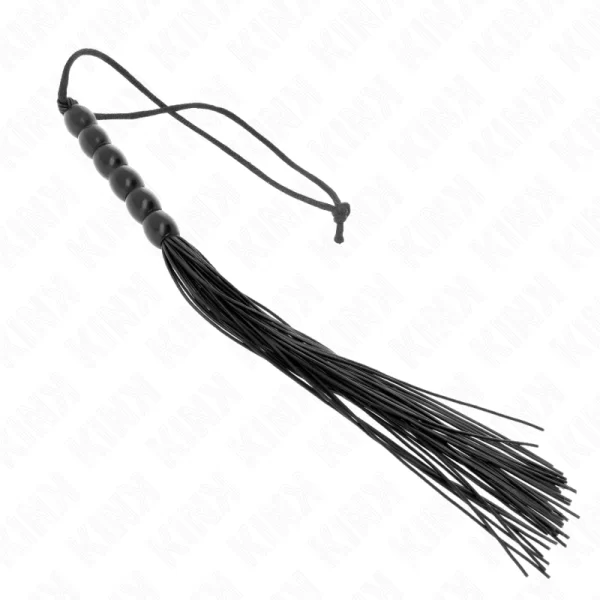 KINK Mini Silicone Whip Black 26cm