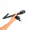 Kink Bat Whip czarna teksturowana rÄ…czka 48