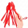KINK Simple Red Whip 45 cm - Durable Faux Leather