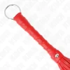 KINK Mini Bat Red 28 cm - kompaktowy bat skorzany