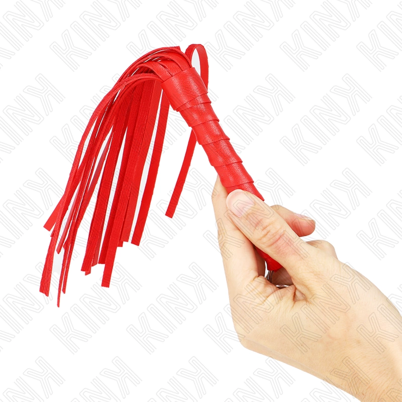 KINK Simple Mini Red Whip 28cm