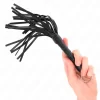 KINK Czarny Mini Bicz 28 cm - Skorzany