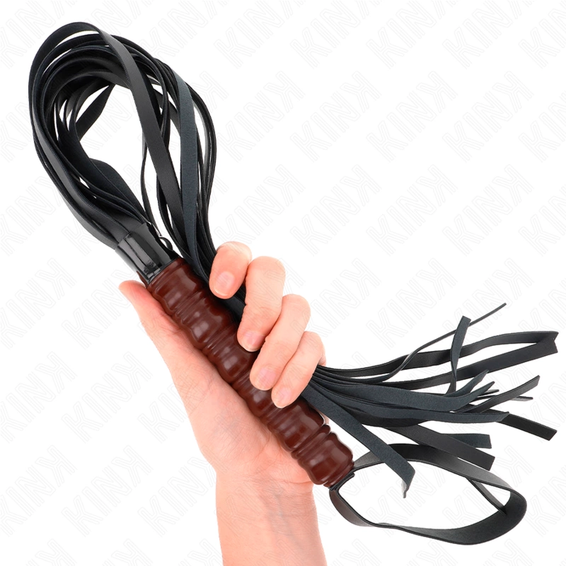 KINK Mahogany Whip 53 cm - Elegant Impact Tool