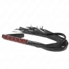 KINK Bat Mahoniowy Skorzany 53 cm - Precyzyjny Bat do Kontroli