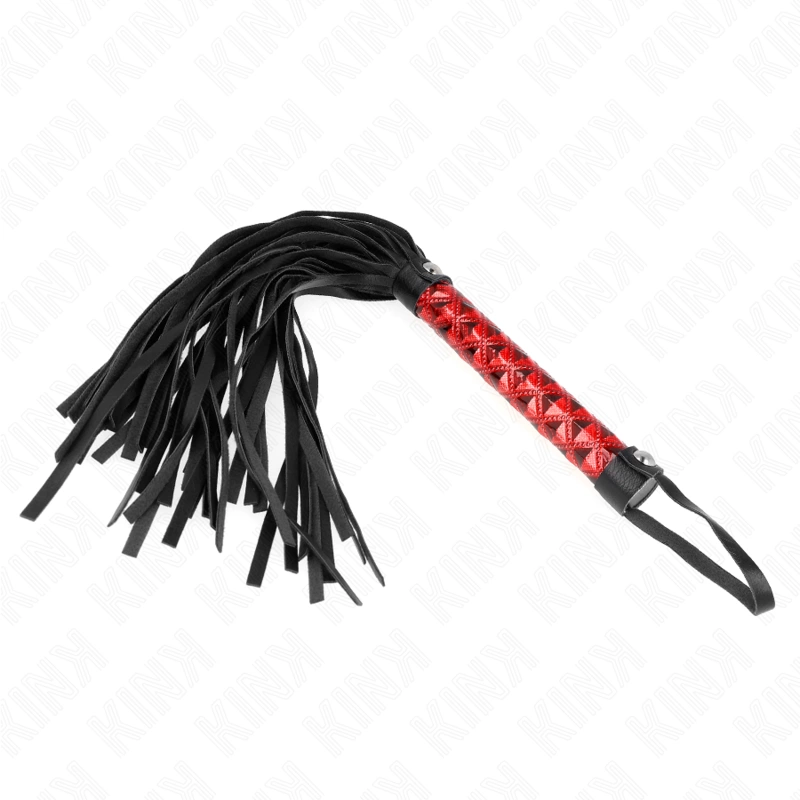 KINK Diamond Pattern Whip 40 cm