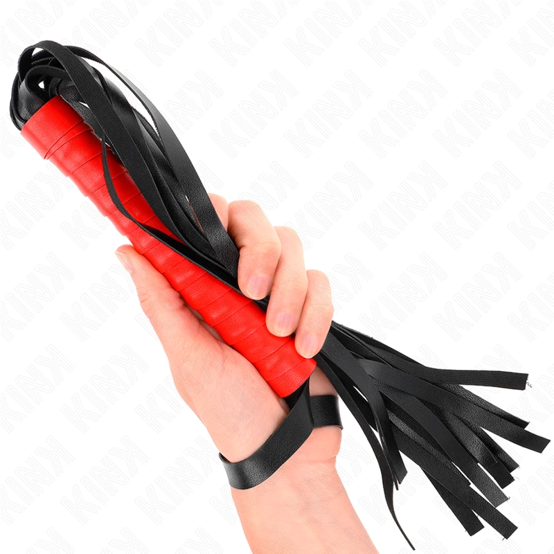 KINK Bicz MiÄ™kki z Ogonem 50 cm czarny - model elastyczny