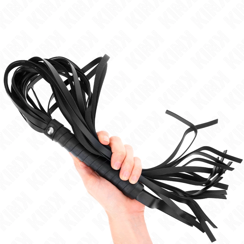 KINK Short Handle Long Tail Whip 70 cm