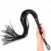 KINK Czarny Bicz MiÄ™kki 70 cm PVC - Elastyczny Model Kolekcjonerski