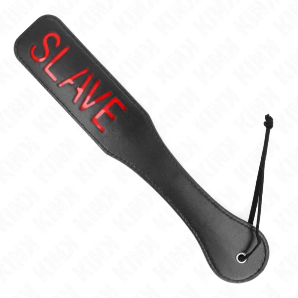 KINK Slave Paleta OkrÄ…gÅ‚a NaroÅ¼na 32x6 cm - Skorzana