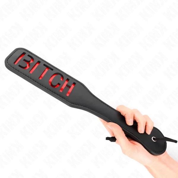 KINK Bitch Round Corner Paddle 32x6 cm