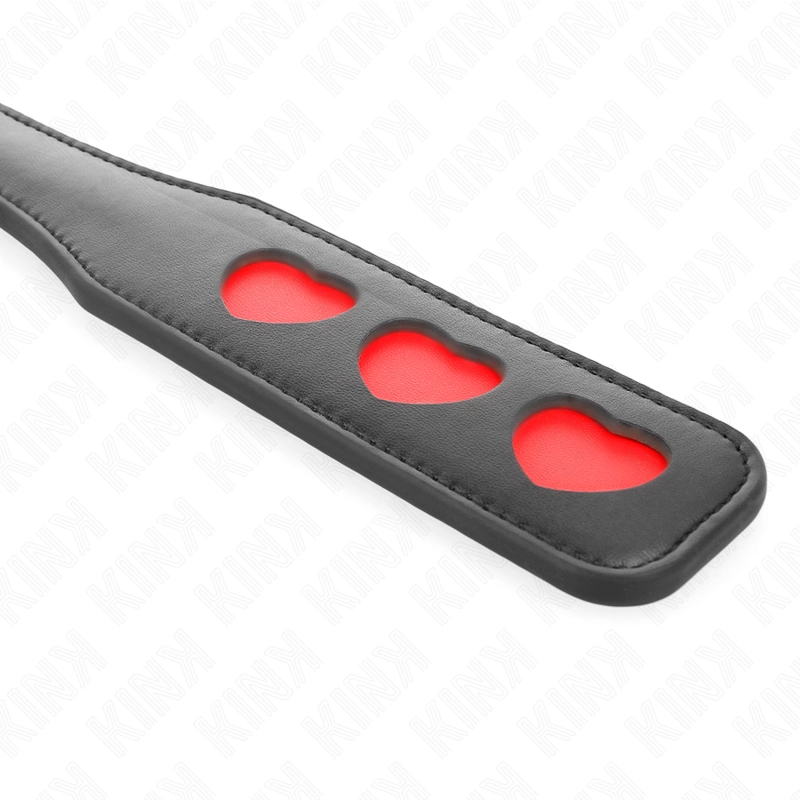 KINK Heart Palette Paddle 32 x 6 cm