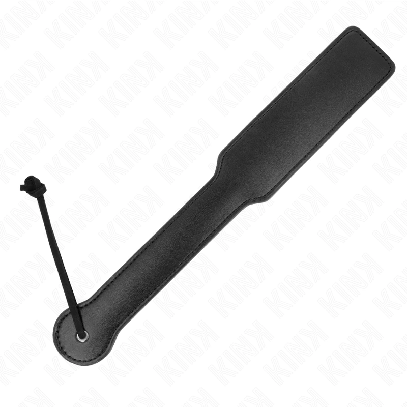 KINK Paddle z dÅ‚ugim uchwytem 34x5 cm - wytrzymaÅ‚y skorzany model