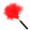 KINK ZÅ‚ote Metalowe Piorko Duster 18 cm - Elegancki Akcent do Stymulacji Skory