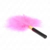 KINK Fuchsia Gold Feather Teaser 18cm