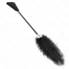 KINK Ostrich Feather Tickle Wand with Lace Handle 56 cm