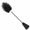 KINK Strusie Piora z KoronkÄ… - Elegancki Duster 56 cm