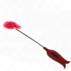 KINK Piorko w kształcie roży 8 cm - delikatna ozdoba do masażu - Anelma KINK Piorko w kształcie roży 8 cm - delikatna ozdoba do masażu