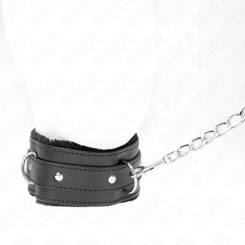 KINK Collar & Leash Set Black 65cm Adjustable 36-42cm KINK Collar & Leash Set Black 65cm Adjustable 36-42cm