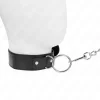 KINK Adjustable Collar with Leash Model 4 Black 36-43 cm