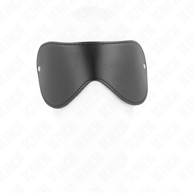 KINK Leatherette Bandage with Rivets 23x9.5cm Adjustable