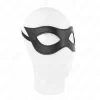 KINK Leatherette Eye Mask Model 2 Black 23x7.5 cm Adjustable