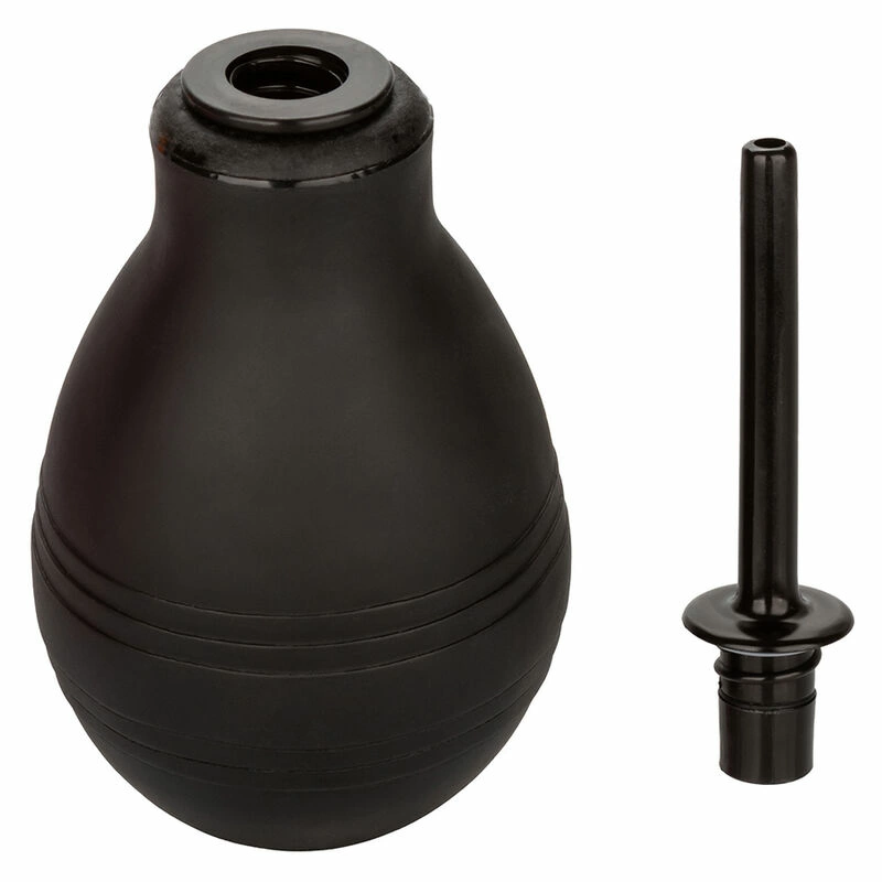 CalExotics One-Way Hygiene System Black 216ml Leak-Proof Valve. Erotic toys. See materials