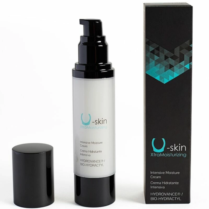 500 Cosmetics U-Skin XtraMoisturizing Cream - Advanced Care for Tattooed Skin 100ml