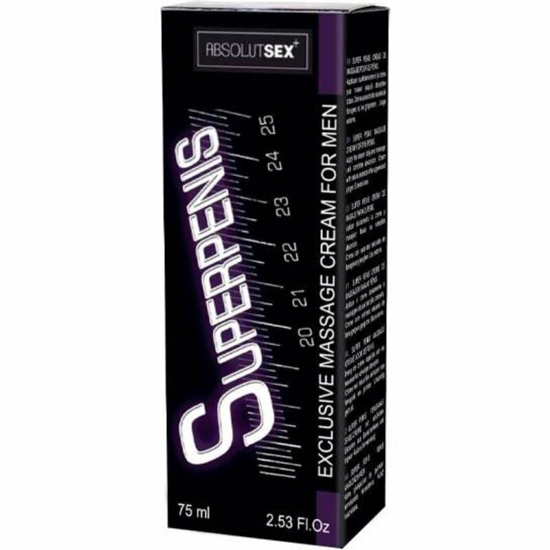 RUF Superpenis Care Cream 75ml with Eucalyptol