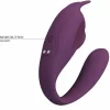 Pretty Love Shey Intimate Device App-Controlled Dual Action Purple. Air stimulators. See materials