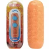 Pretty Love Twin Balls BM-009230NQ Intimate Device Orange 19.5cm - Anelma Pretty Love Twin Balls BM-009230NQ Intimate Device Orange