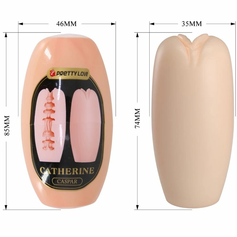 Pretty Love Catherine Intimate Sleeve Flesh 85x46mm - Anelma male masturbator