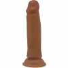 Pretty Love Quentin 18cm Anatomical Model Brown with Suction Base - Anelma sextoys