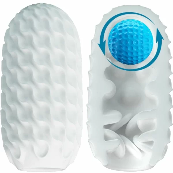 Pretty Love Venus X Intimate Device White Compact Sleeve TPR