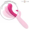 INTENSE Amara Pink Vibrating Device with Stimulating Tongue